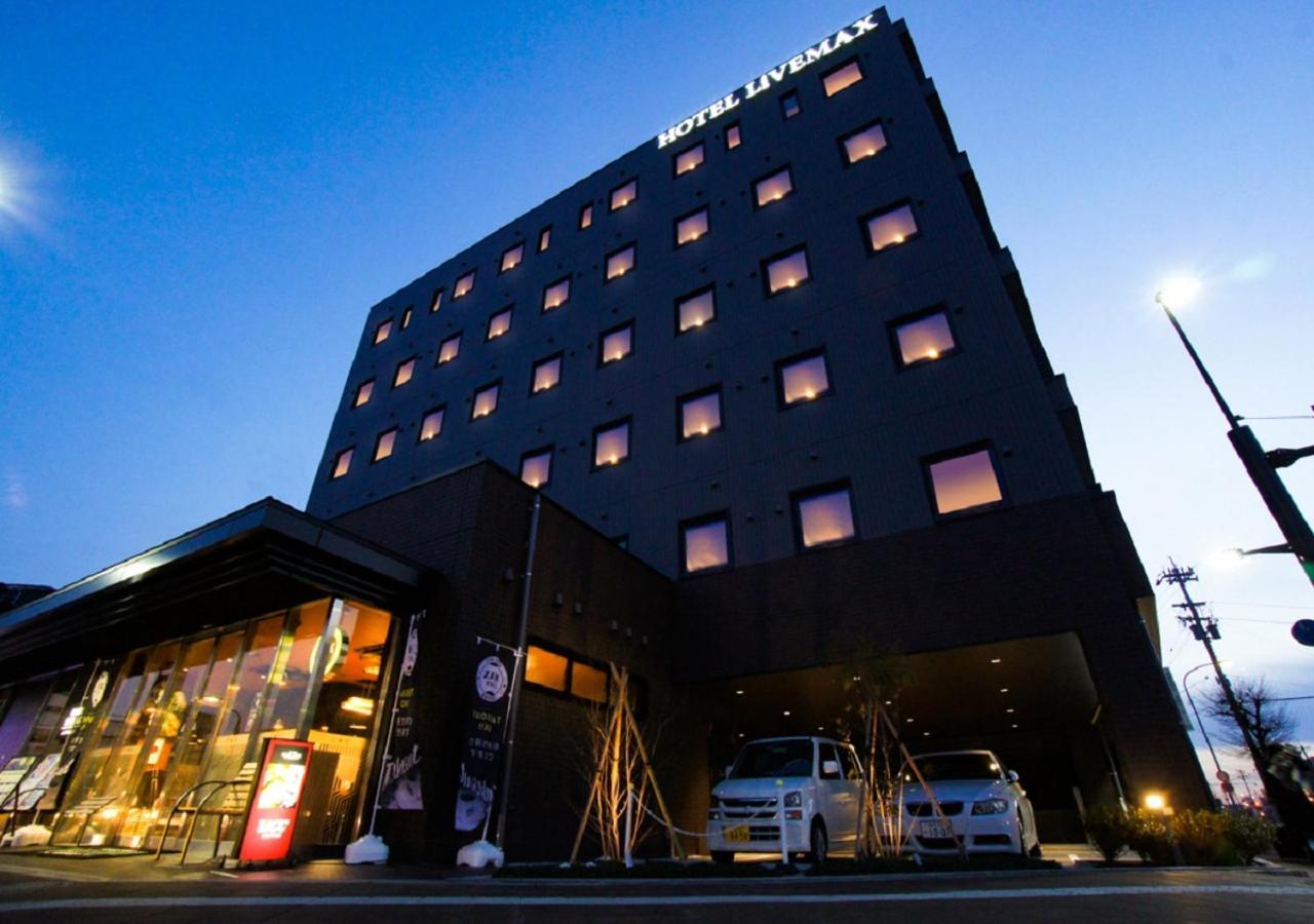 Hotel Livemax Kanazawa Ekimae Εξωτερικό φωτογραφία